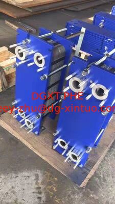 DGXT Gasket Heat Exchanger for High Temperature and High Concentration Caustic Sodium