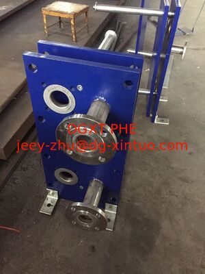 DGXT Gasket Heat Exchanger for High Temperature and High Concentration Caustic Sodium