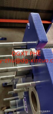 DGXT Gasket Heat Exchanger for High Temperature and High Concentration Caustic Sodium