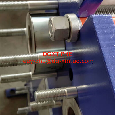 Superior Quality DGXT Brand SeaWater high efficiency NBR gasket Titanium plate heat exchanger