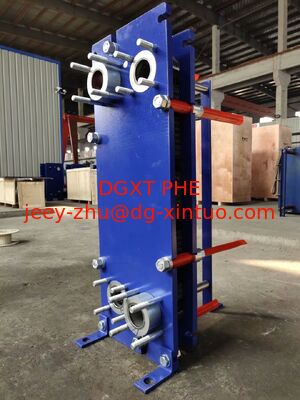 Gasket Heat Exchanger: Stainless Steel, 304/316, Pure/Salt Water, Edible/Mineral Oil