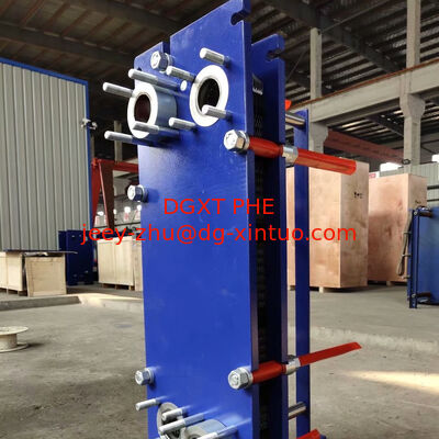 Custom DGXT Good quality SS316/0.8 Gasket plate type heat exchanger condenser