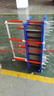 Gasket Heat Exchanger: Stainless Steel, 304/316, Pure/Salt Water, Edible/Mineral Oil