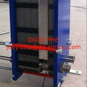 DGXT Water treatment equipment，plate heat exchanger for heating and cooling