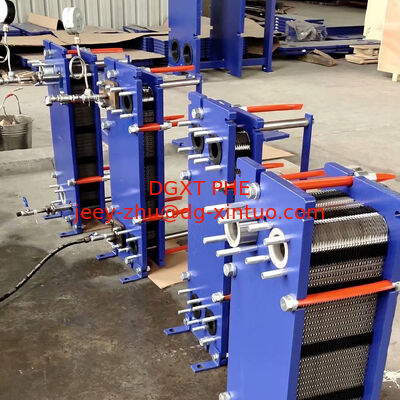 DGXT Water treatment equipment，plate heat exchanger for heating and cooling