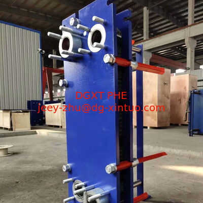 Waste water treatment, waste heat recovery,plate heat exchanger for heating and cooling