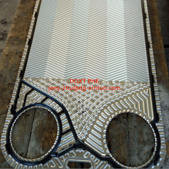 S62 heat transfer plates Sondex Heat Exchanger Plate For Heat Exchanger