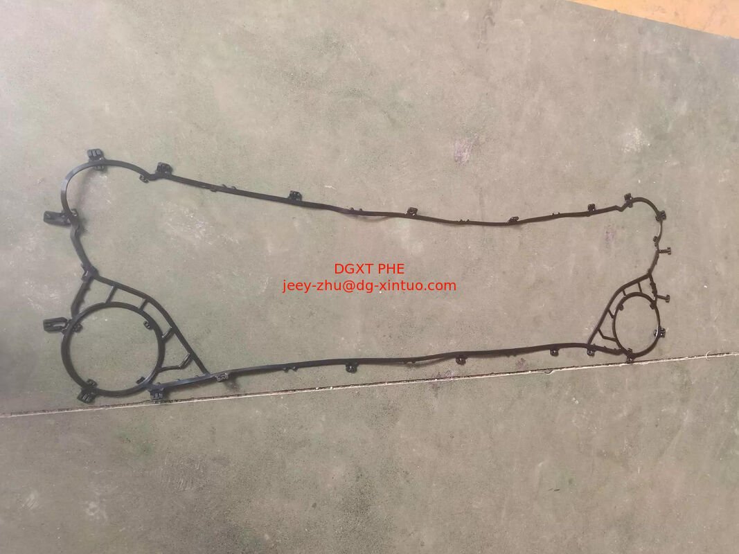 S62B hang on ( CLIP-ON ) gasket NBR/EPDM Rubber Seals For Sondex Heat exchanger