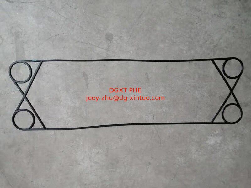 Oil Cooler APV type N35 Gasket, glue type, NBR-P Rubber Seals For APV Heat exchanger