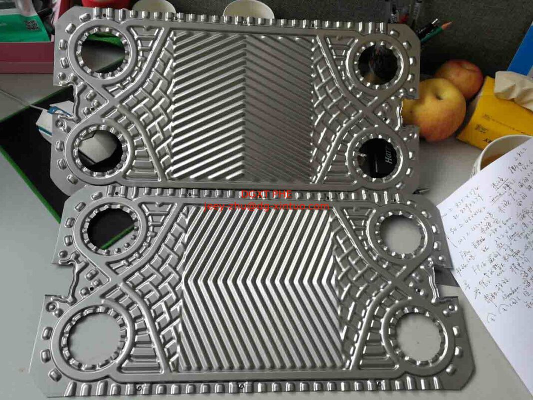 GEA NT50T Heat Exchanger Chanel Plate For oil cooler Plate Heat Exchanger