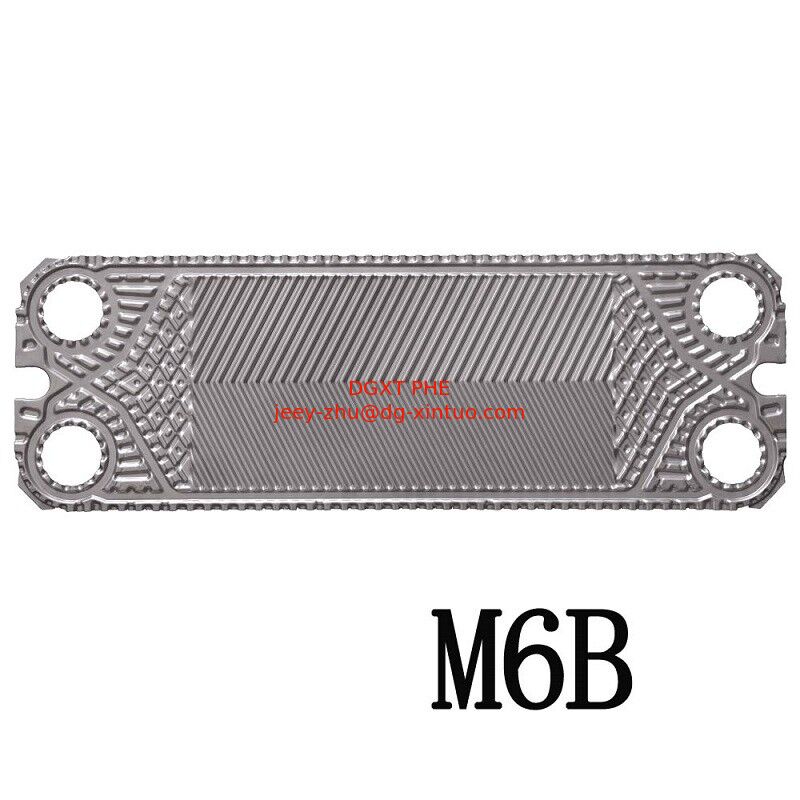 Custom M6B Rubber gasket Epdm/NBR Hang on Clip on type For Plate Heat Exchanger