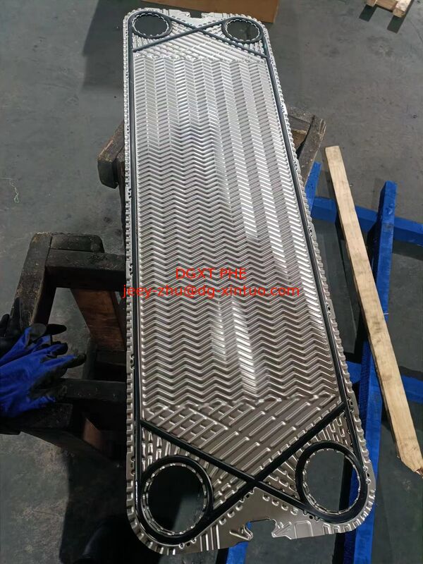 FDA / CE Certificated 304/316 Stainless Steel plate and shell heat exchanger made in China