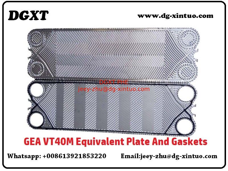 High Grade Plate Gea Heat Exchanger Replace Vt40/Vt40m Plate with Ce ISO9001 Certification
