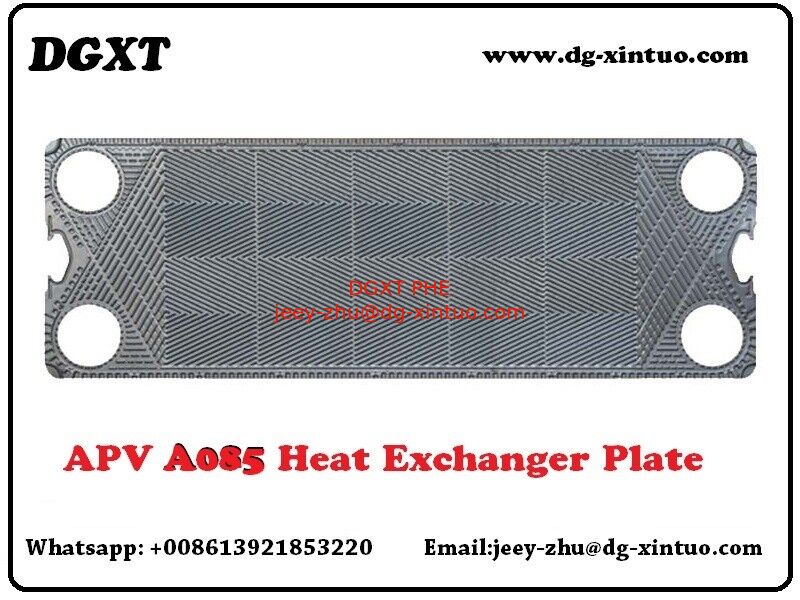 Full Range APV Plate Heat Exchanger Plate for Brands Replacement