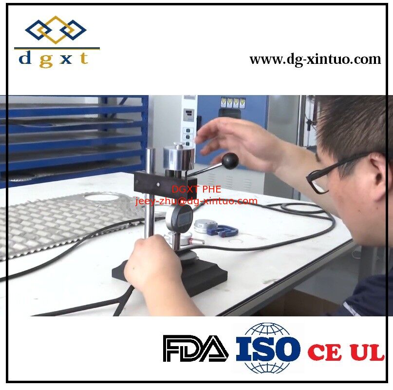 Custom china heat exchanger factory Sealing Strip Heat Exchanger DGXT Gasket For Plate Heat exchanger