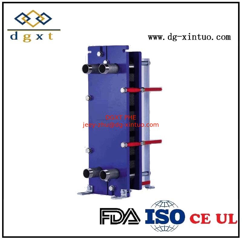 Titanium Plate Heat Exchanger for Water Heating and Cooling，industrial plate heat exchanger，frame heat exchanger