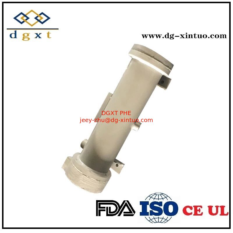 Horizontal Hybrid Small-Scale Steam Condenser Heat Exchanger for Chemical Industry