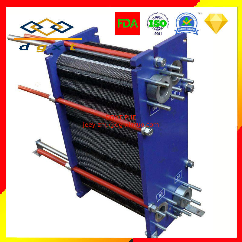 Chevron Angle Cooling heat transfer plate heat exchanger，PHE plate heat exchanger
