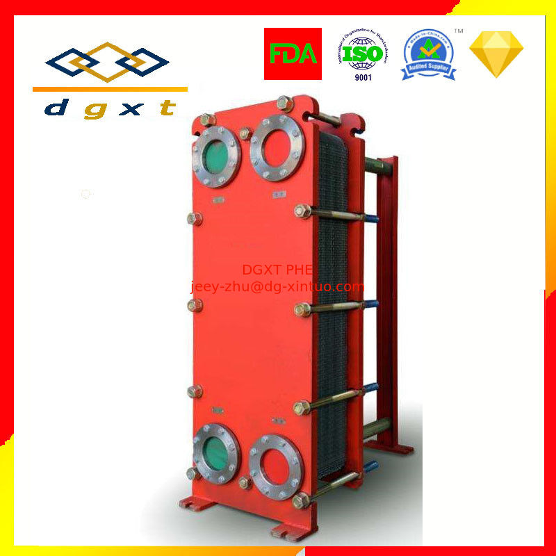 PHE For Jucie Drink Milk Compact Gaskets Types Plate Heat Exchanger