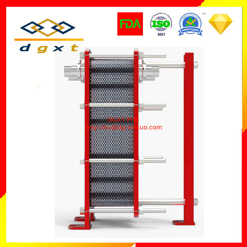 Plate Heat Exchanger for Wine Cooler Cooling, Plate Heat Exchanger for Formaldehyde Cooling
