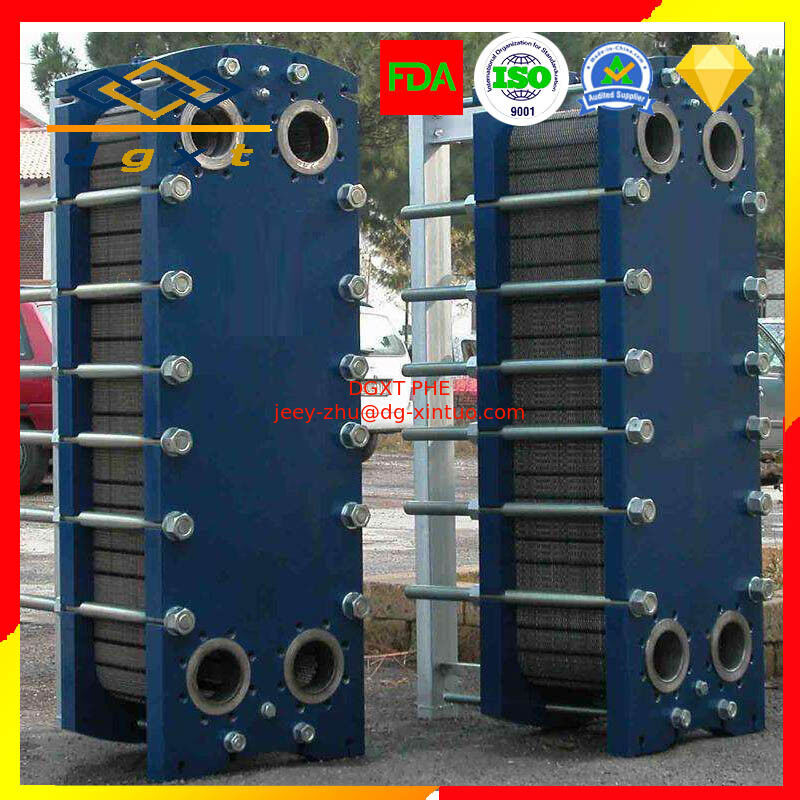 Floor Heating Heat Pump Plate Heat Exchanger, Air Source Heat Pump Plate Heat Exchanger