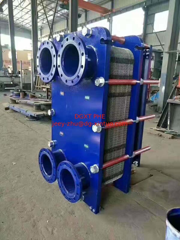 Aluminum Plant Rolling Oil Circulating Water Cooling Cooling Plate Heat Exchanger, Oil Water Plate Cooler