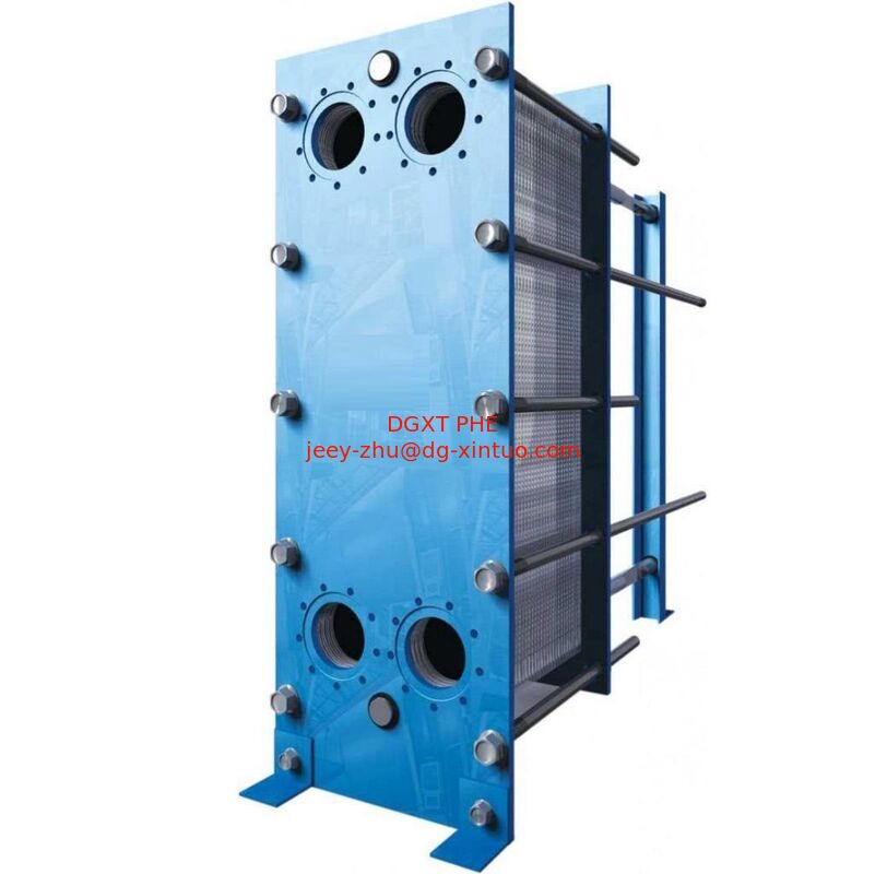 Equivalent Tranter Gl13/Gx18/Gx26/Gx42/Gx51/Gx64/Gx91/Gx60/Gx100/Gx85/Gx145/Gc16/Gc26/Gc51/Gc60 Plate Heat Exchanger