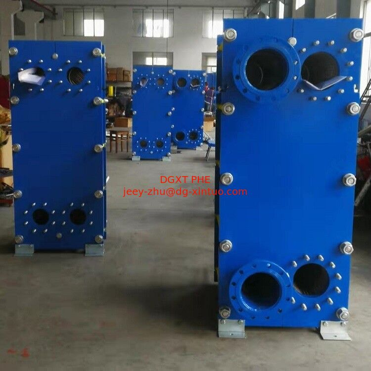 Compact Structure Plate Heat Exchangers, Stainless Steel Plate and Frame Heat Exchanger