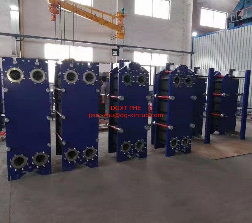 Heating Equipment Plate Heat Exchanger,Steam Hot Water Stainless Steel Gasket Heat Exchanger