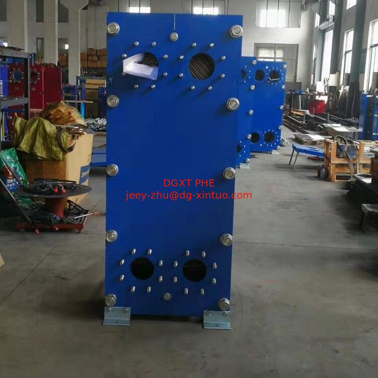 PHE 304/NBR Heat Exchanger Used to Cooling down Demin Water Plate Heat Exchanger