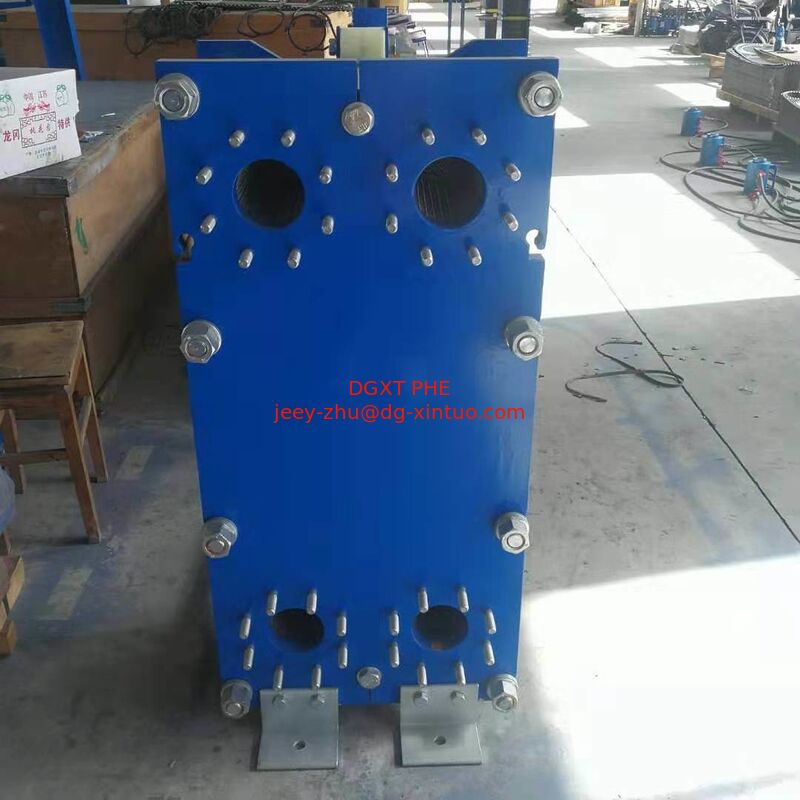 Stainless Steel High Efficiency Water Storage DGXT Plate Heat Exchanger