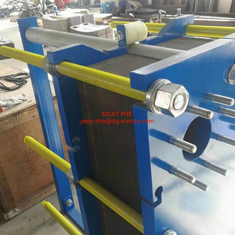 Air Conditioning and Heating System Cooler Heat Exchanger, Plate Heat Exchanger Unit