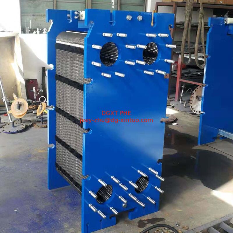 Industrial Plate Heat Exchanger, Ship Plate Heat Exchanger Equipment