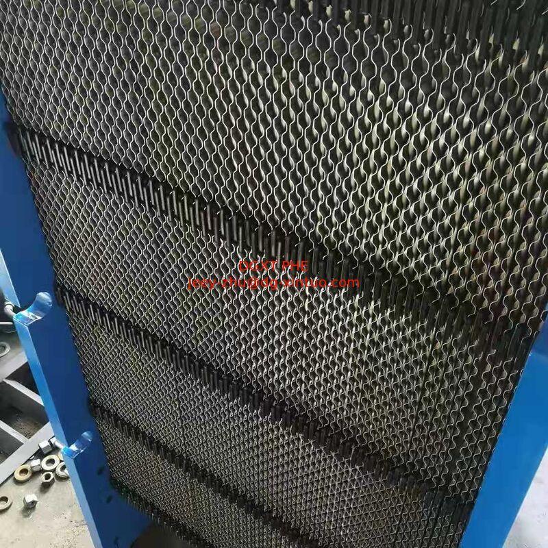 Customized Stainless Steel Plate Heat Exchanger Milk Beer Cooling Room Wall Heat Exchanger