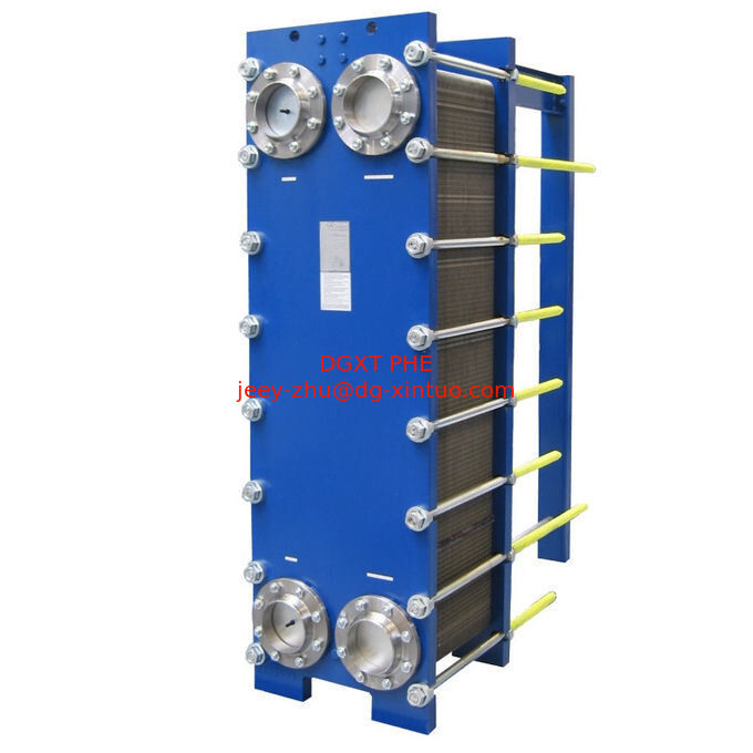 High Quality Steel Carton Frame AISI 316 Plate Type Hrsb Industry Gasket Plate Heat Exchanger Factory Directly Wholesale