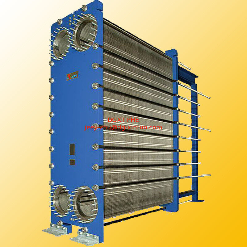 APV J060 Stainless Steel SS316L/0.5 Plate Heat Exchangers for Domestic Hot Water