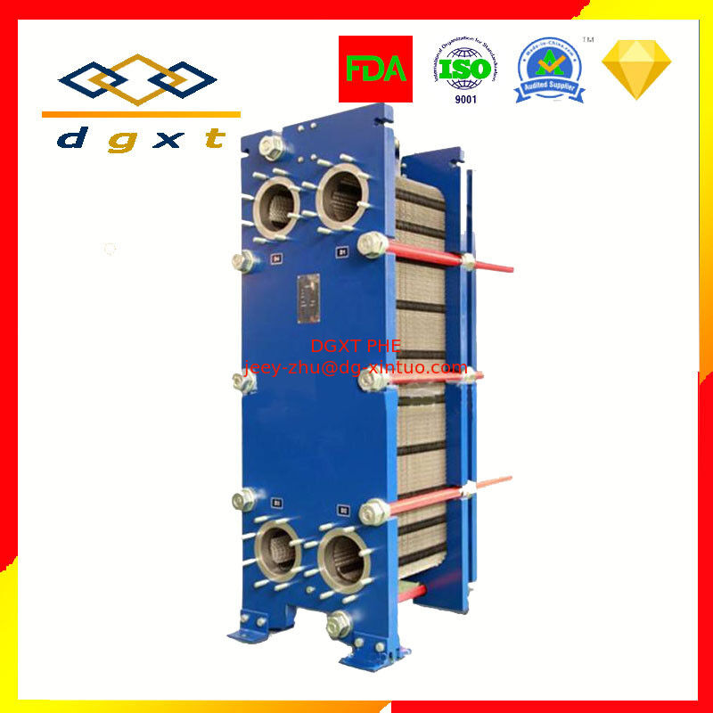 Plate Cooler Heat Exchanger For Air Conditioning Heating System