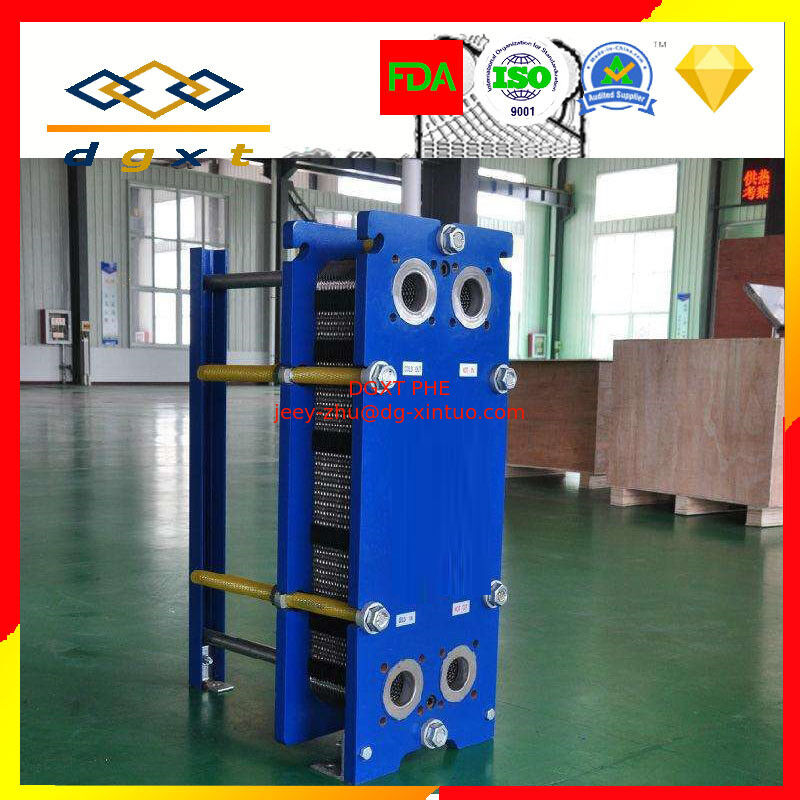 High Efficiency Plate Heat Exchanger for Heating and Cooling Media Heat Transfer