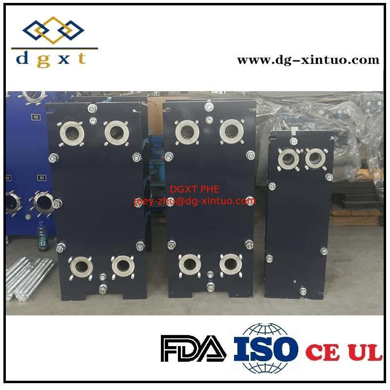 Gasket Plate Heat Exchanger for Potassium Carbonate Cooling,Plate Heat Exchanger for Emulsion Cooling