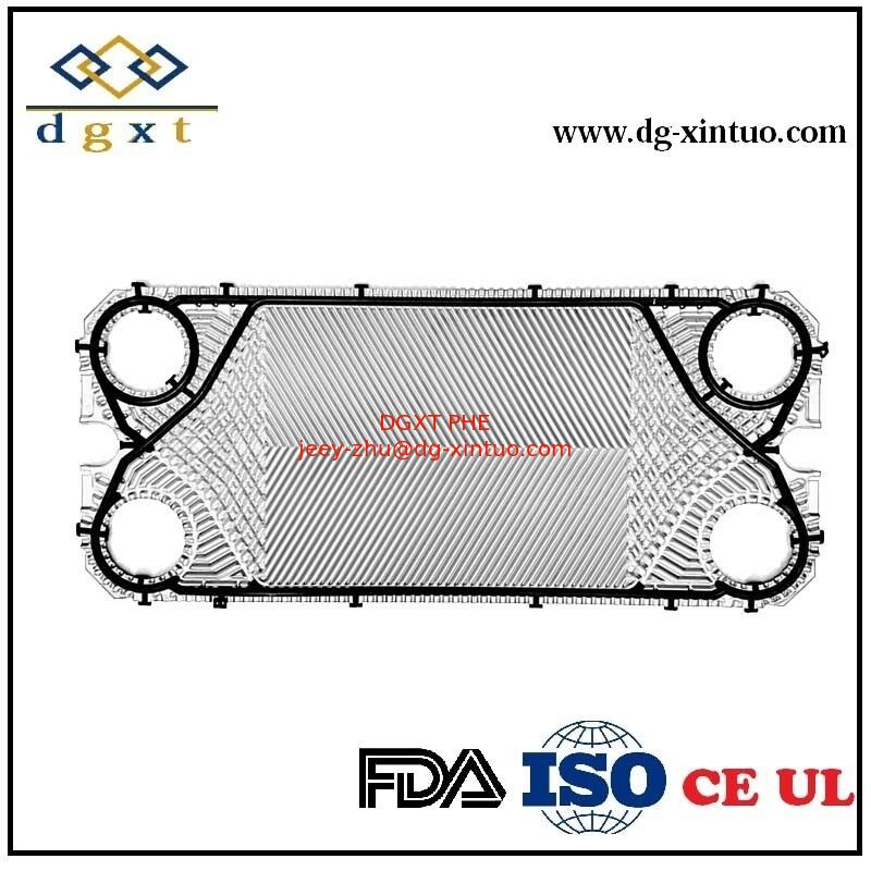 Flow Gasket Plate for Sea Salt Water Gasket Plate Heat Exchanger