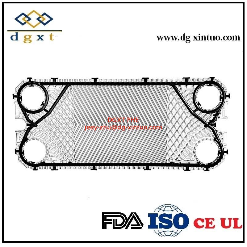 Heat Exchanger Channel Plate for Heating and Cooling Gasket Plate Heat Exchanger