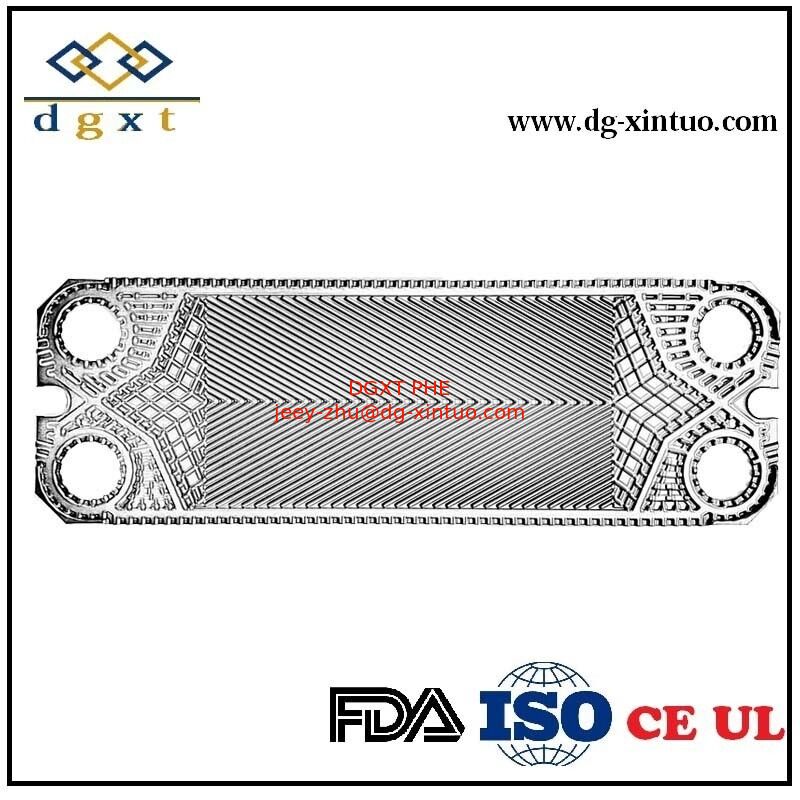 Heat Exchanger 304/316 Plate for Gasket Plate Heat Exchanger