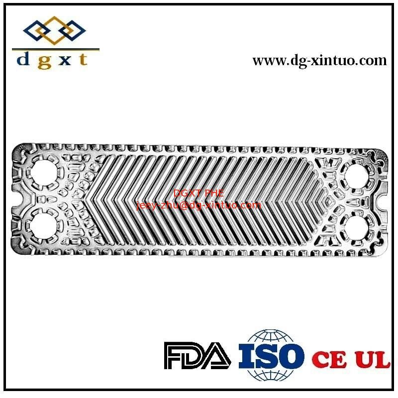 Heating and Cooling 316/0.5 Channel Plate for Gasket Plate Heat Exchanger