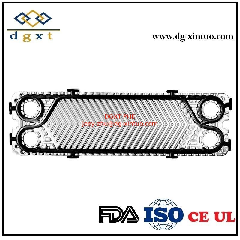 Heat Exchanger Channel Plate for Heating and Cooling Gasket Plate Heat Exchanger