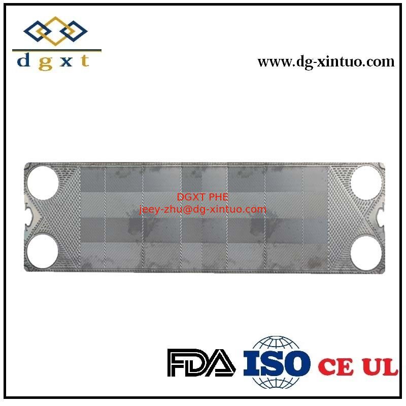 Equivalent Plate J185 Gasket Plate for Apv Plate Heat Exchanger