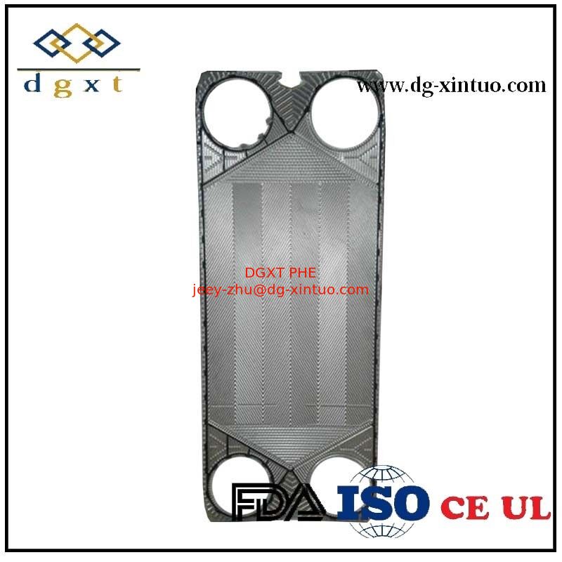 Equivalent Plate B134 Gasket Plate for Apv Plate Heat Exchanger