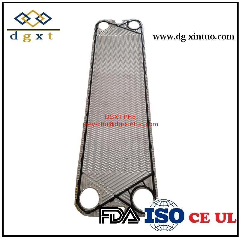 Equivalent Plate Apv K71 Gasket Plate for Plate Heat Exchanger