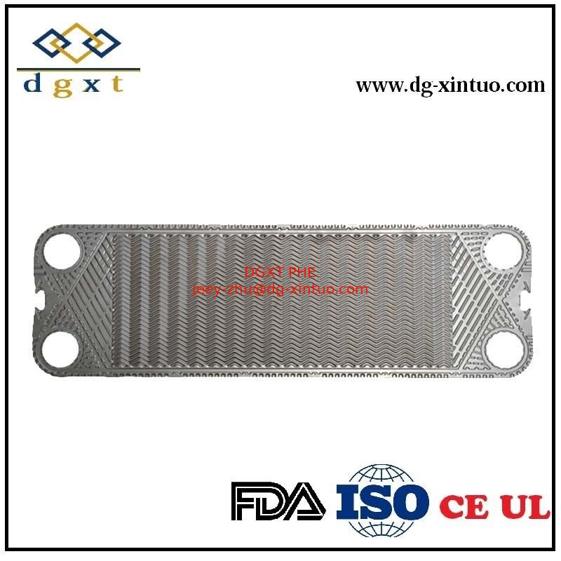 Equivalent Plate Apv N35 Heat Exchanger Gasket Plate for Plate Heat Exchanger