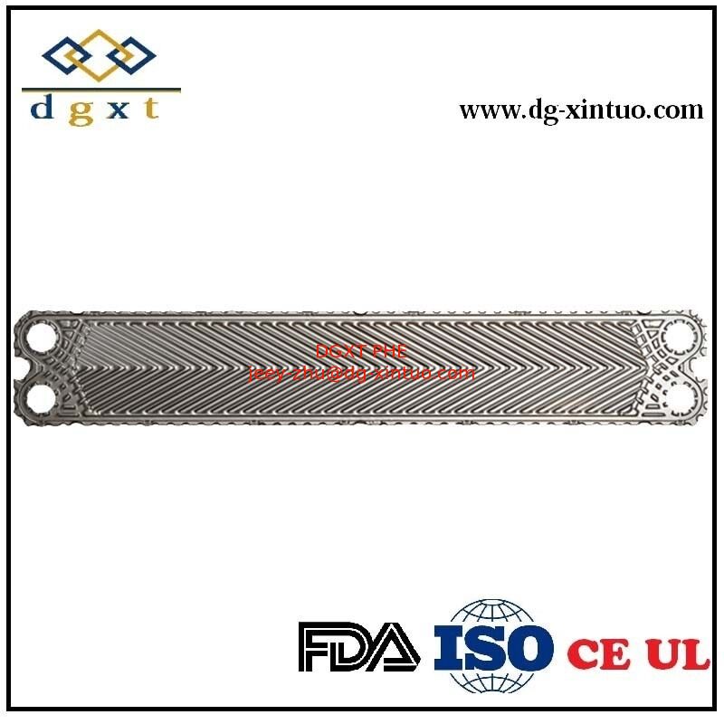 Funke FP08 Heat Exchanger Plate for Gasket Plate Heat Exchanger Wholesale