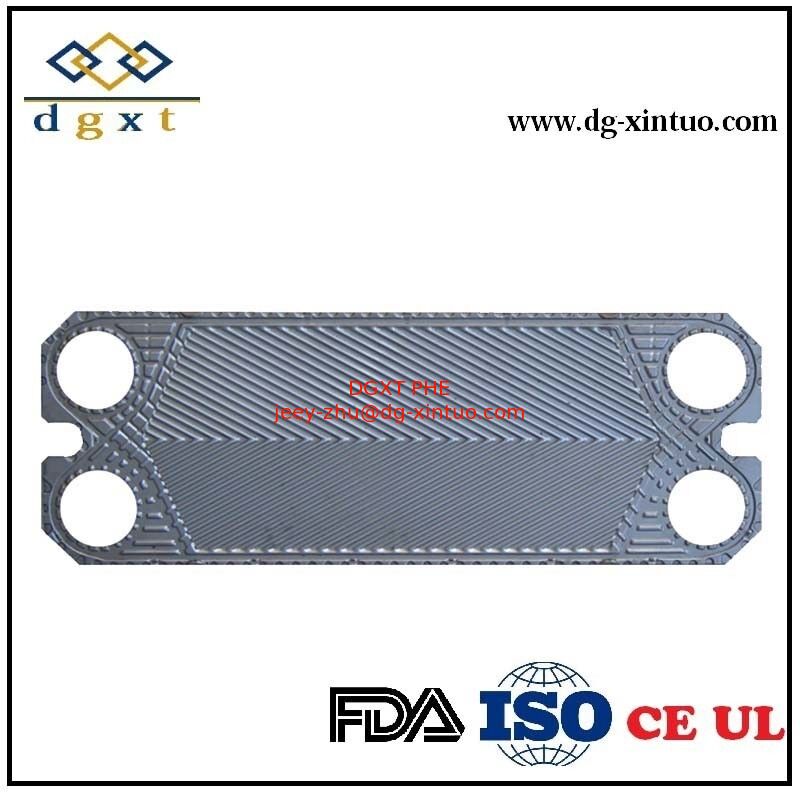 Funke FP14 Heat Exchanger Plate for Gasket Plate Heat Exchanger Wholesale